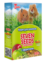 Корм для морских свинок Seven Seeds с фруктами 500 гр