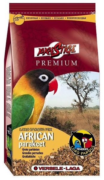 Корм для средних попугаев Versele-Laga African Parakeet 1 кг.