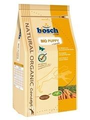 Сухой корм для собак Bosch Bio Puppy + Carrot