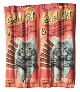 Лакомство для кошек Edel Cat лосось и форель 6 шт.