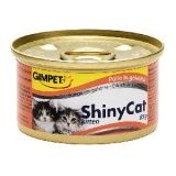 Консервы для котят Gimpet Shiny Cat Kitten цыпленок