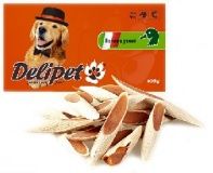 Лакомство для собак DeliPet пенне с уткой 0,05 кг.