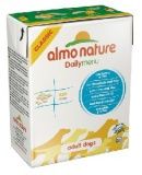 Консервы для собак Almo Nature Daily Menu Tuna&Rice Tetrapack 0,375 кг.